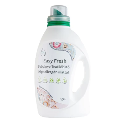 Easy Fresh öblítő, BabyLove, hipoallergén illattal, 1,5l