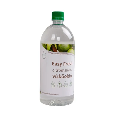 Easy Fresh citromsavas vízkőoldó 1l