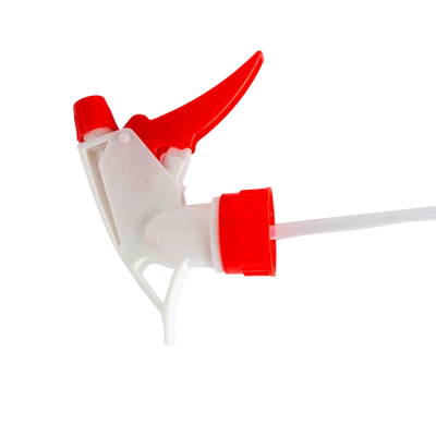 Karos szórófej, menetes, piros/fehér, 28/410 Karos szórófej, menetes, piros/fehér, 28/410