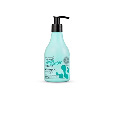 Natura Siberica Hair Evolution professional sampon Aqua booster száraz és törékeny hajra 245ml