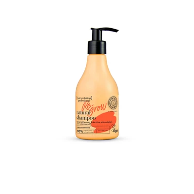 Natura Siberica Hair Evolution professional sampon Re-grow gyenge hajra 245ml