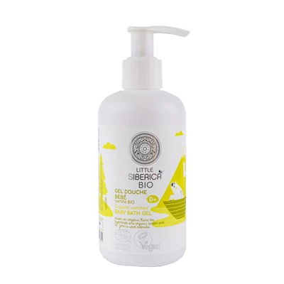 Natura Siberica Little baba habfürdő gél, 250ml
