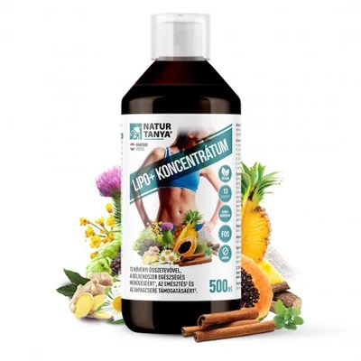 Natur Tanya LIPO+ koncentrátum, 500ml
