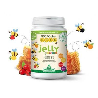 Natur Tanya S.Jelly Junior immunerő gumicukor gyermekeknek