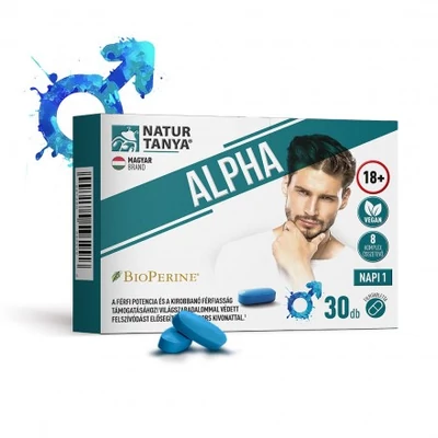 NaturTanya alpha tabletta, 30db