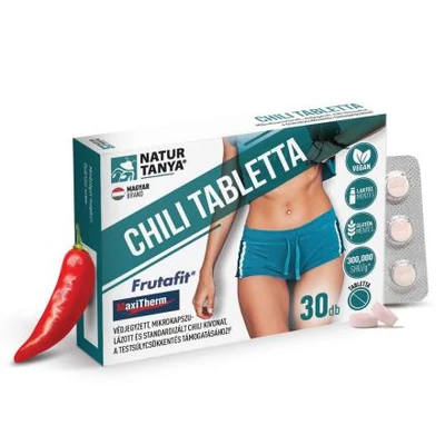 Natur Tanya chili zsírégető tabletta, 30db