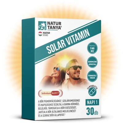 Natur Tanya solar vitamin, 30db