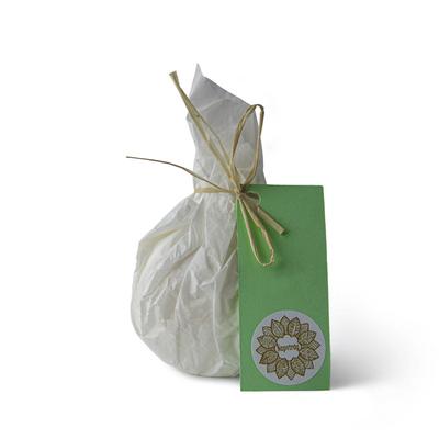 Napvirág fürdőgolyó (fürdőbomba), kecsketej, 90g