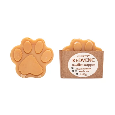 Napvirág Kedvenc mancs szappan organikus neem olajjal 2x25g