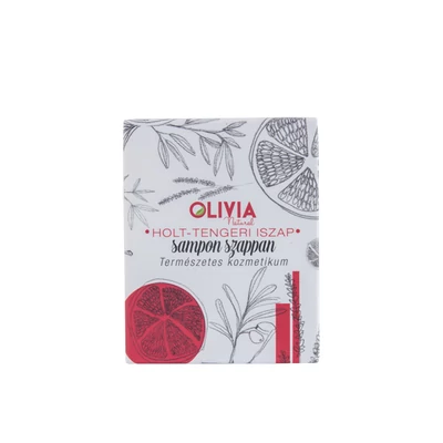 Olivia Natural samponszappan, holt-tengeri iszap, 90g