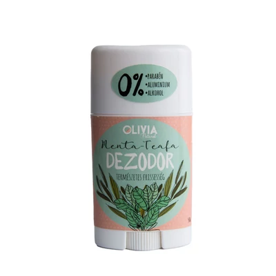 Olivia Natural deostift, menta-teafa, 50ml