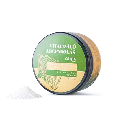 Olivia Natural vitalizáló arcpakolás, 100ml