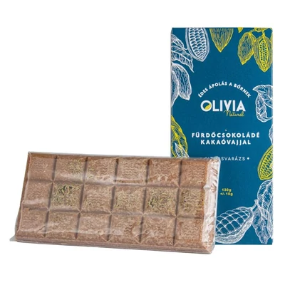 Olivia Natural fürdőcsokoládé belga 130g