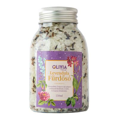Olivia Natural fürdősó, levendula, 250m