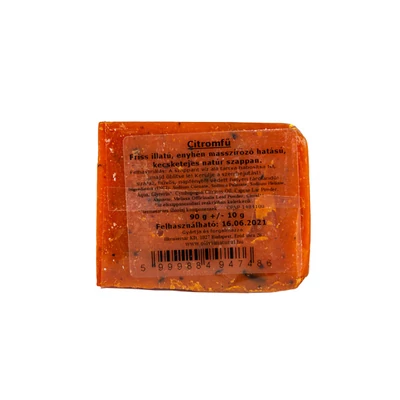 Olivia Natural kecsketejes natúr szappan, citromfű, 90g