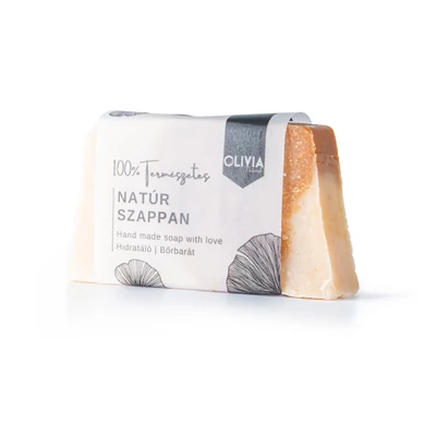Olivia Natural kecsketejes natúr szappan méz 110g
