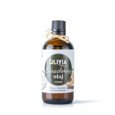 Olivia Natural barackmag olaj, 100ml