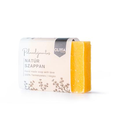 Olivia Natural pálmaolajmentes natúr szappan, mangóvaj-mandarin, 90g