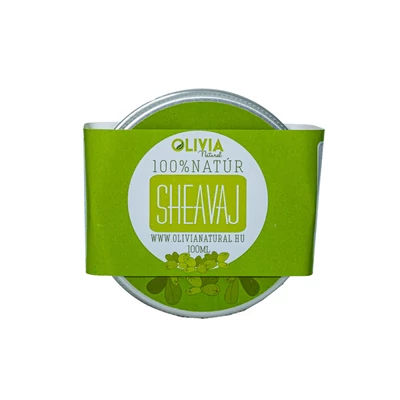 Olivia Natural shea vaj 100ml