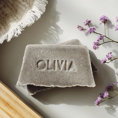 Olivia Natural natúr szappan, holt tengeri iszap, 120g
