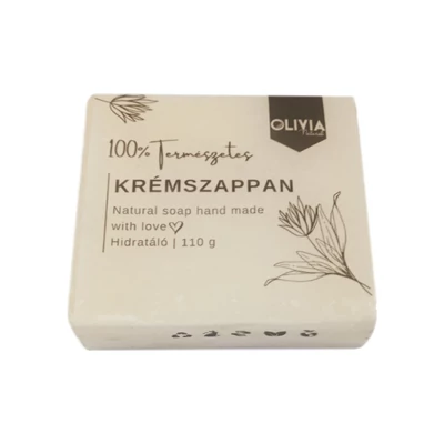 Olivia Natural krémszappan, lavandin, 100g