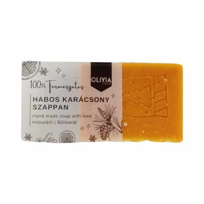 Olivia Natural natúr szappan, Habos karácsony, 90g