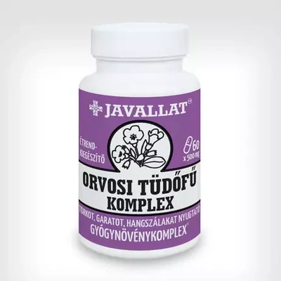 Javallat orvosi tüdőfű komplex kapszula, 60db