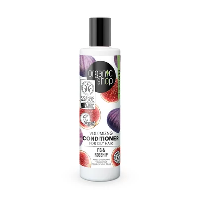 Organic Shop balzsam volumennövelő füge és csipkebogyó 280ml