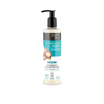 Organic Shop balzsam tápláló marokkói argán és amla 280ml