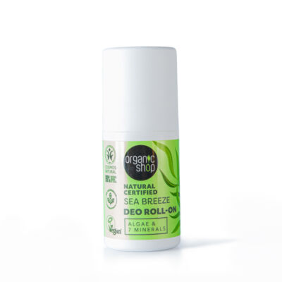 Organic Shop golyós dezodor algával és 7 ásványi anyaggal, 50ml