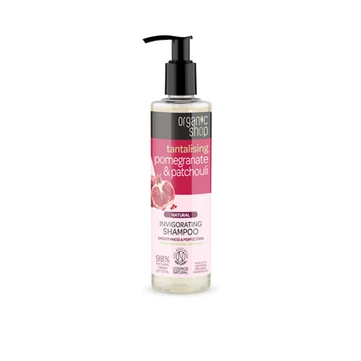 Organic Shop sampon élénkítő gránátalma 280ml