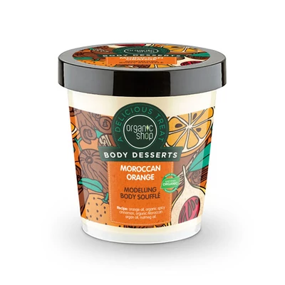 Organic Shop alakformáló szuflé Marokkói narancs 450ml