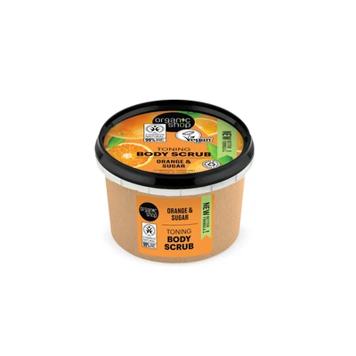 Organic Shop cukros testradír Szicíliai narancs 250ml