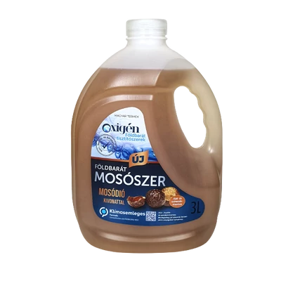Oxigén földbarát mosószer mosódióval, 3l
