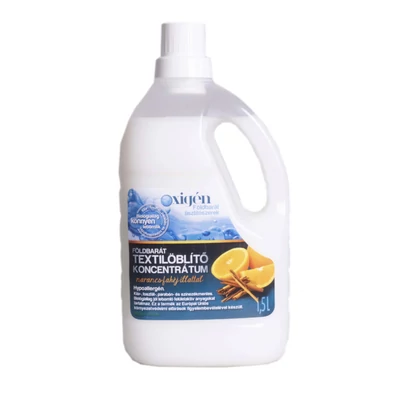 Oxigén földbarát öblítő koncentrátum, narancs-fahéj, 1,5l