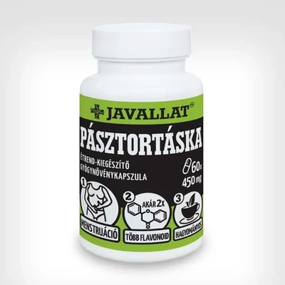 Javallat pásztortáska kapszula, 60db