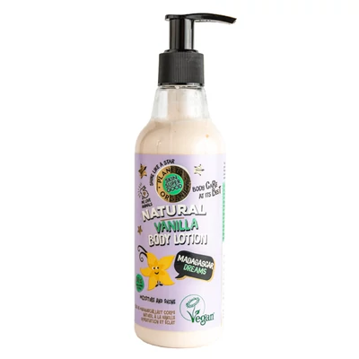 Skin Super Good testápoló, vanília, "Madagaszkári álmok", 250ml