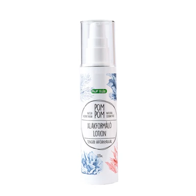 Pompom alakformáló lotion