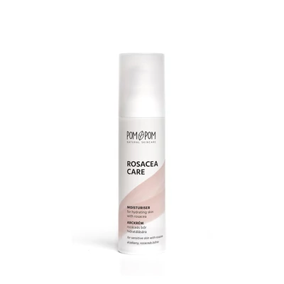 Pompom Rosacea Care ápoló arckrém rozáceás bőr hidratálására, 50ml 