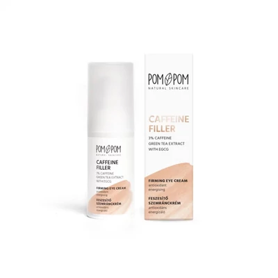 Pompom Caffeine Filler feszesítő szemránckrém 15ml