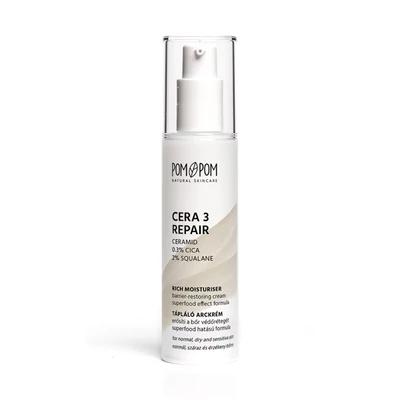 Pompom Cera 3 Repair tápláló arckrém 50ml