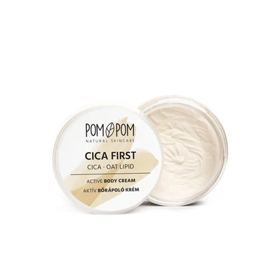 Pompom Cica First aktív bőrtápláló krém 50g