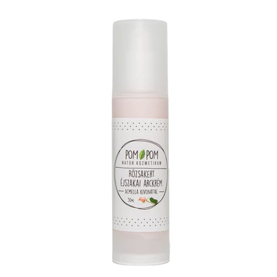 Pompom rózsakert éjszakai arckrém 50ml