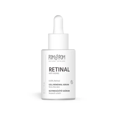 Pompom retinal sejtmegújító arcszérum 30ml