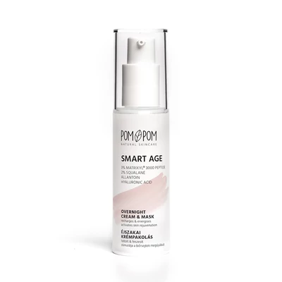 Pompom Smart Age éjszakai krémpakolás 30ml