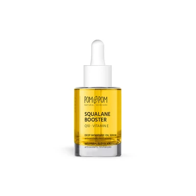 Pompom Squalane booster mélytápláló olajszérum, 30ml