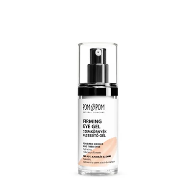 Pompom szemkörnyék feszesítő gél fáradt, karikás szemre, 30ml