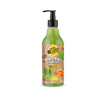 Planeta Organica tusfürdő organikus aloe Hello Hydration 500ml