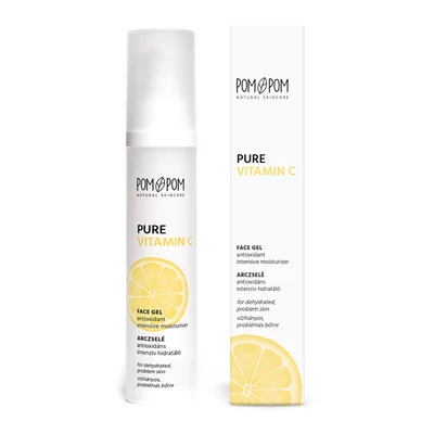 Pompom Pure arczselé C-vitaminnal 50ml
