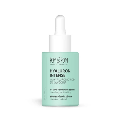 Pompom Hyaluron Intense bőrfeltöltő szérum, 30ml
